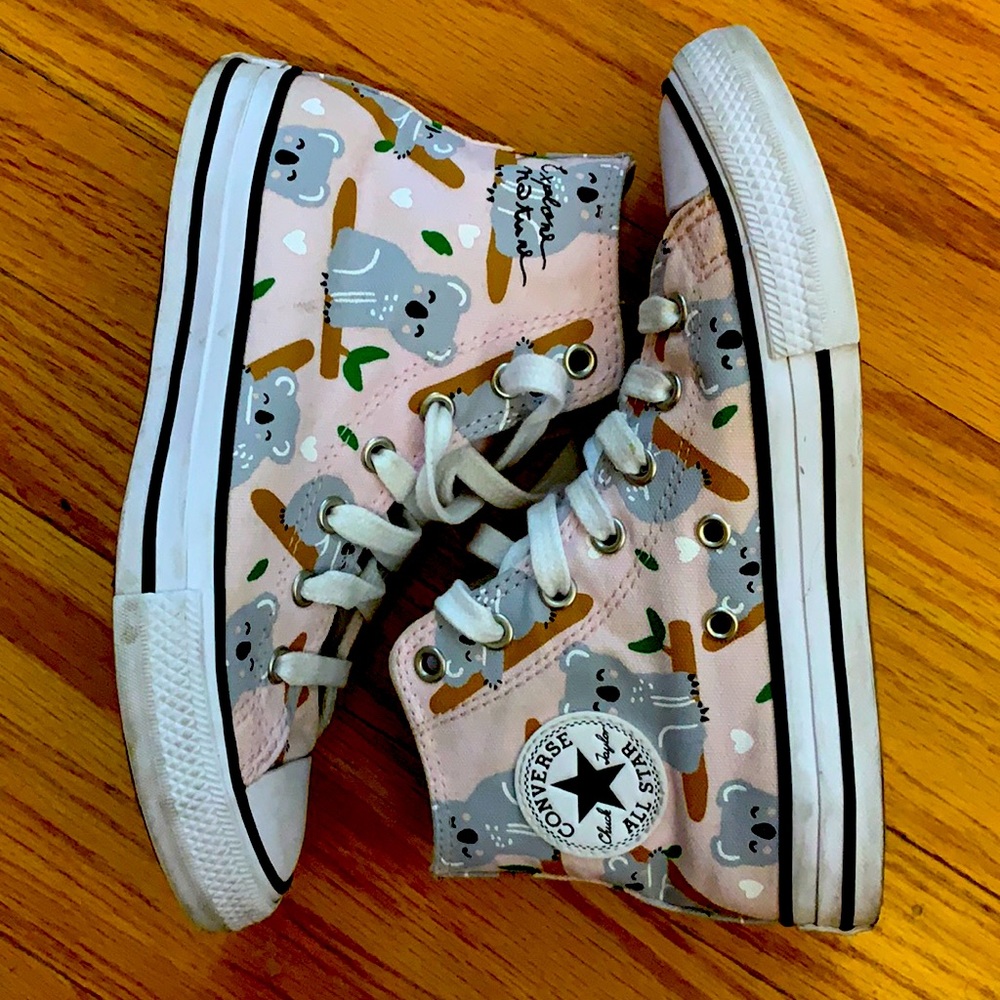 Koala converse sneakers